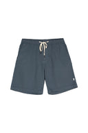 DEEP BLUE JOGGER LINEN SHORT
