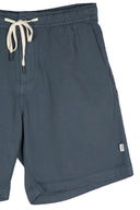 DEEP BLUE JOGGER LINEN SHORT