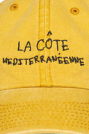 SENFFARBIGE KAPPE „LA CÔTE“ 