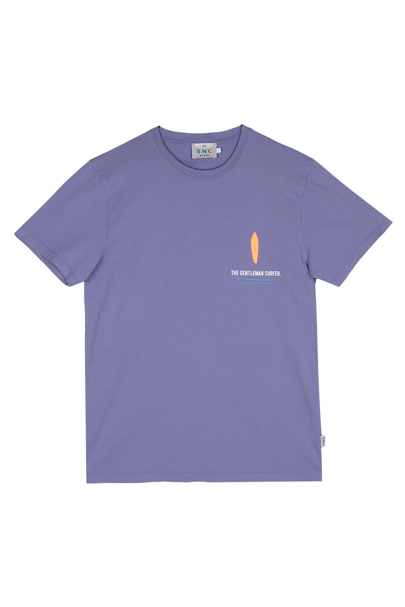 PERSIAN VIOLET THE GENT T-SHIRT – SAM NEWMAN CLOTHING