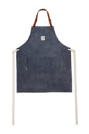 NAVY APRON