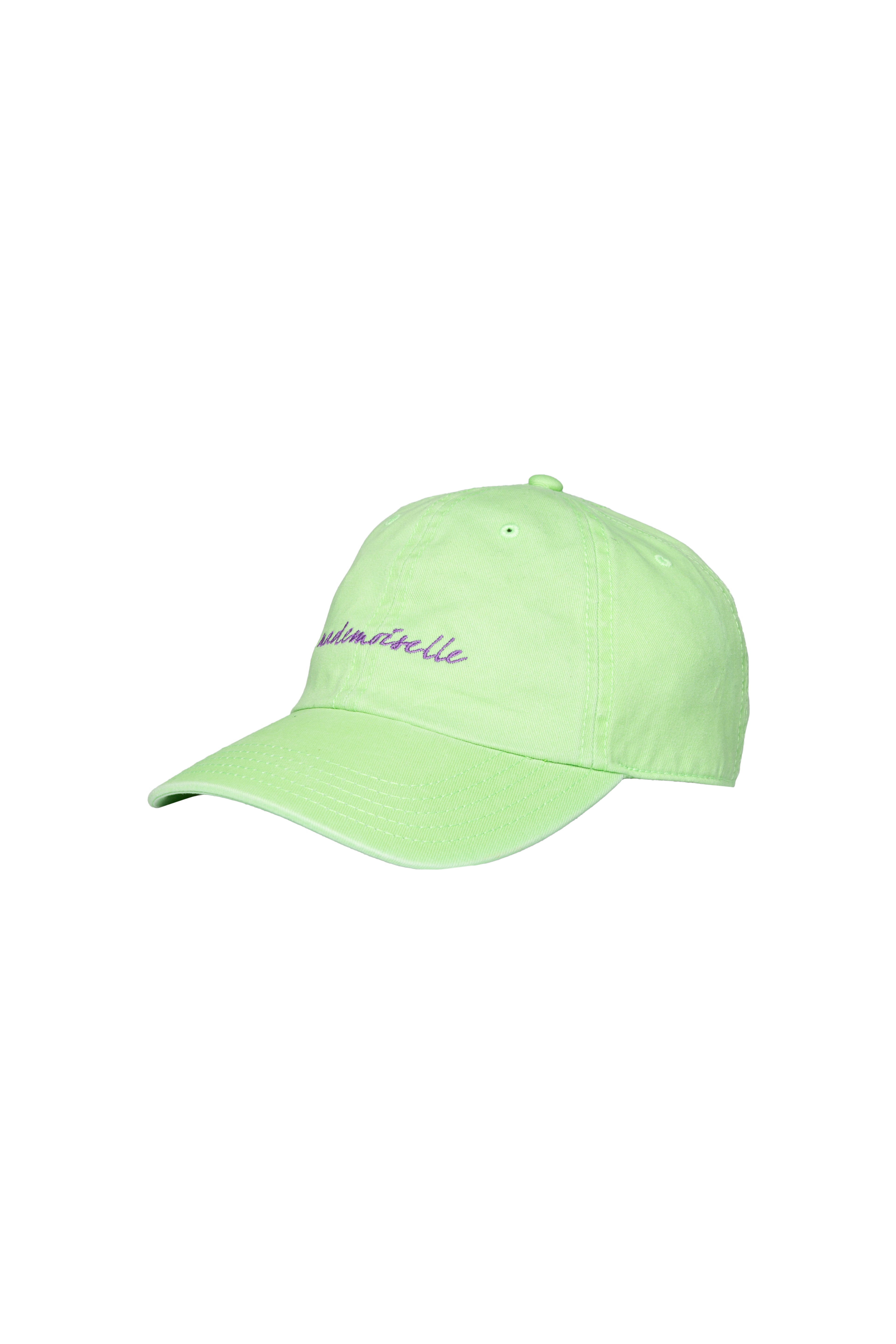 GREEN MADEMOISELLE LILAC CAP