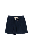 NAVY SAMMY KIDS TOWEL SHORT