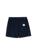 NAVY PETIT MONSIEUR KIDS TOWEL SHORT