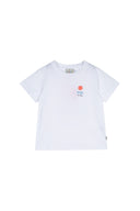 WHITE LA COTE KIDS T-SHIRT