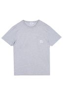 LIGHT GREY SNC BASIC FLAMÉ T-SHIRT