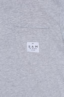 LIGHT GREY SNC BASIC FLAMÉ T-SHIRT