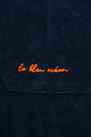 NAVY TOWEL POLO