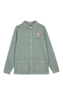 LIGHT GREEN LA COTE WORKER JACKET