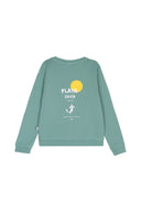 AQUA PLAYA GIRL KIDS SWEATSHIRT