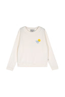 OFFWHITE BEACH GIRL KIDS SWEATSHIRT
