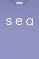 PERSIAN VIOLET SEA KIDS T-SHIRT