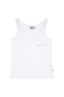 WHITE MADEMOISELLE TRUK T-SHIRT