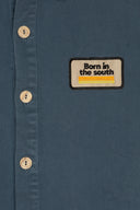 DEEP BLUE BORN IN THE SOUTH WORKER JACKET