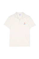 WHITE PIQUE POLO