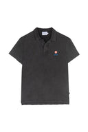 ASPHALT PIQUE POLO