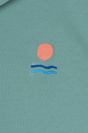 AQUA PIQUE POLO