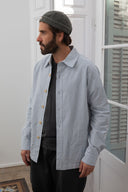 BLUE STRIPES WORKER JACKET