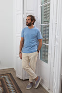 TWILIGHT BLUE LA VIE EN MER T-SHIRT