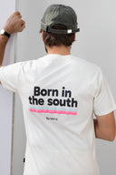 OFFWHITE PINK BORN IN THE SOUTH T-SHIRT