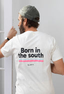 OFFWHITE PINK BORN IN THE SOUTH T-SHIRT