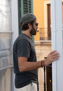 ASPHALT/BLACK MONSIEUR T-SHIRT