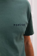 BOTTLE GREEN/NAVY MONSIEUR T-SHIRT