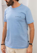 TWILIGHT BLUE LA VIE EN MER T-SHIRT