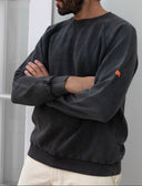 ASPHALT WAFFLE SWEATSHIRT