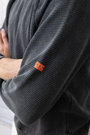 ASPHALT WAFFLE SWEATSHIRT