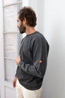 ASPHALT WAFFLE SWEATSHIRT