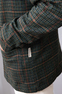 GREEN LAMBSWOOL JACKET