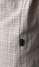 Checked Twill Sport Shirt