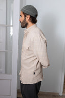 Checked Twill Sport Shirt