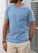 TWILIGHT BLUE LA VIE EN MER T-SHIRT