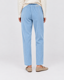 BABY BLUE CORDUROY FEM JOGGER LONG