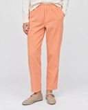 ORANGE CORDUROY FEM JOGGER LONG