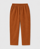 TOFFEE CORDUROY FEM JOGGER LONG