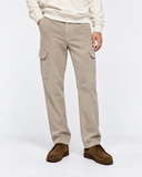 TOASTED CORDUROY CARGO TROUSERS
