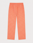 ORANGE FLUOR FEM JOGGER LONG