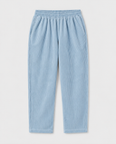 BABY BLUE CORDUROY FEM JOGGER LONG