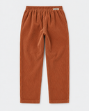 TOFFEE CORDUROY FEM JOGGER LONG
