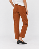 TOFFEE CORDUROY FEM JOGGER LONG