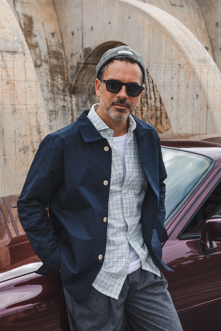 NAVY RELAX WORKER JACKET