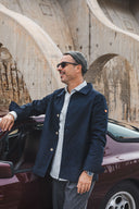 NAVY RELAX WORKER JACKET