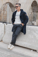 NAVY PARKA