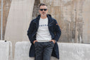 NAVY PARKA