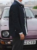 NAVY RELAX WORKER JACKET