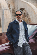 NAVY RELAX WORKER JACKET