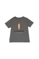 MIDDLE GREY THE GENT KIDS T-SHIRT
